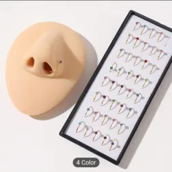 Piercing argollas para nariz