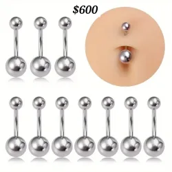 Piercing de ombligo
