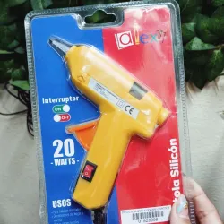 Pistola de silicona 