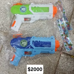 Pistolas de agua 