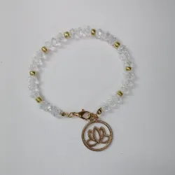 Pulsera con dije colgante