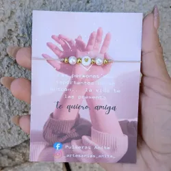 Pulsera para regalar a una amiga