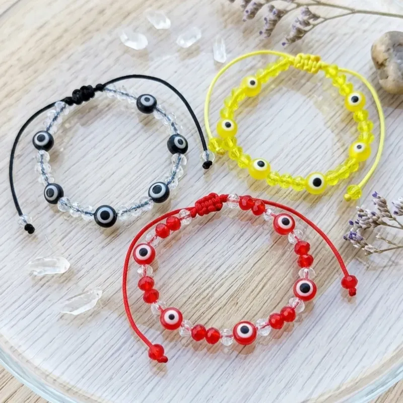 Pulseras con ojos turcos