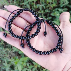 Pulseras con piedras Onix