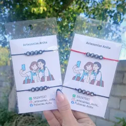 Pulseras de amistad 
