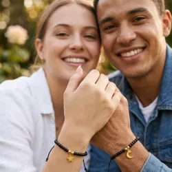 Pulseras en pareja
