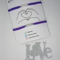 Pulseras ♾️  para parejas 