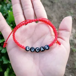 Pulseras personalizadas 