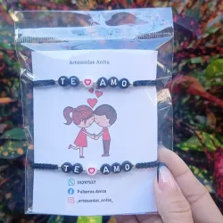 Pulseras "Te ♥️ Amo"