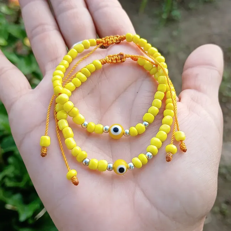 Pulseritas amarillas 💛 