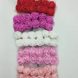 Ramitos de rosas de foami