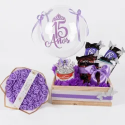 Ramo de rosas moradas 💜