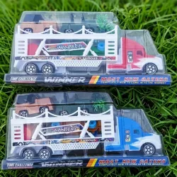 Rastras con carritos pequeños
