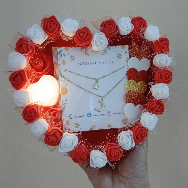 Regalo en forma de ♥️