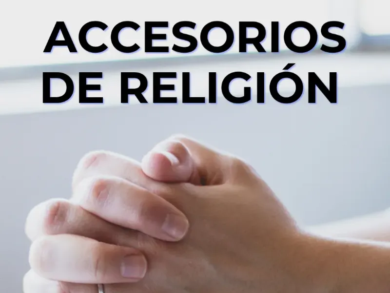 Accesorios de religión 