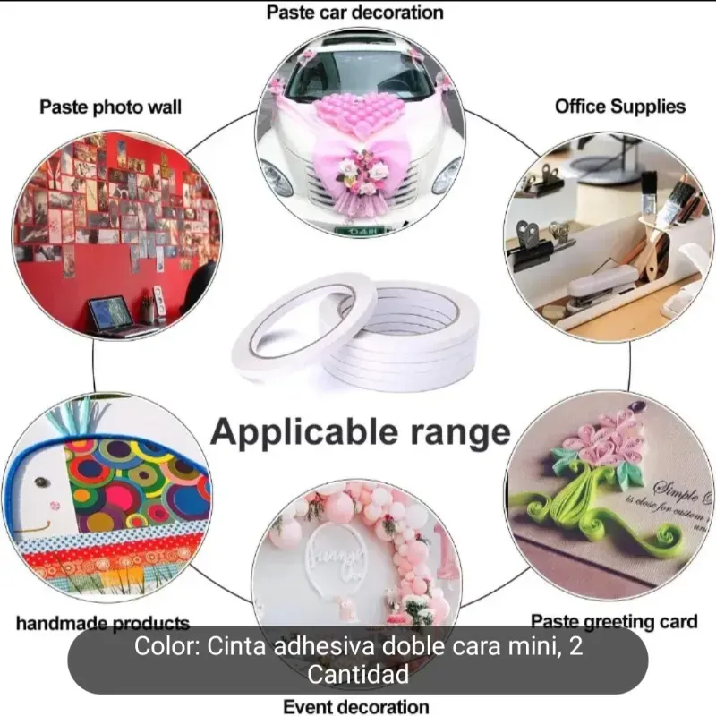 Royos de cinta doble contacto