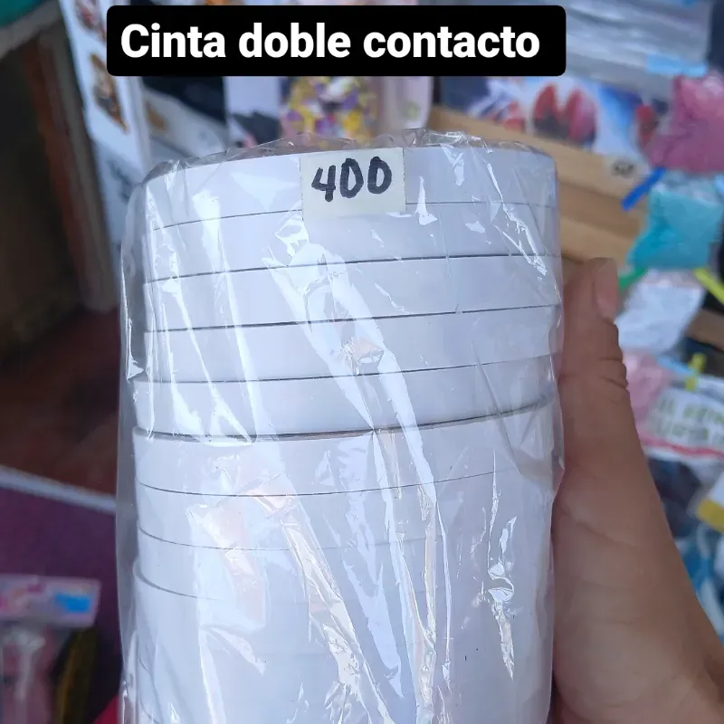 Royos de cinta doble contacto 