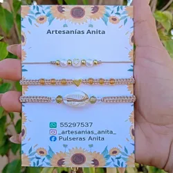 Set de 3 pulseras