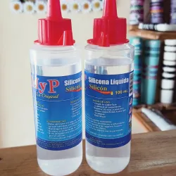Silicona líquida