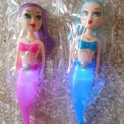 Sirenitas que alumbran