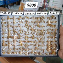 Sortijas para mujer