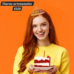 Tiaras artesanales 