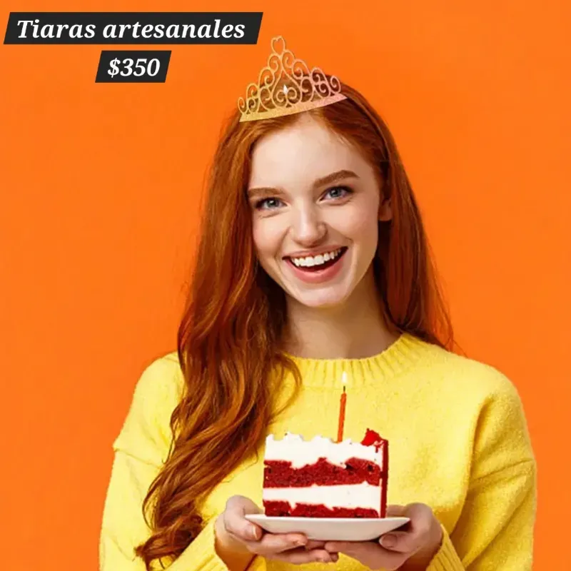 Tiaras artesanales 