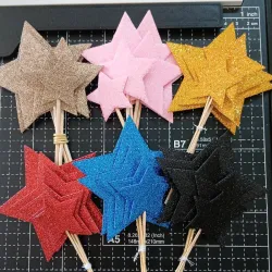 Toppers de estrellitas