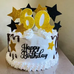 Toppers de estrellitas 