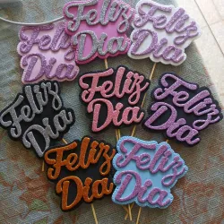 Toppers de Feliz Dia 