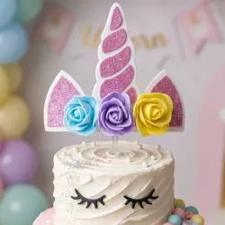 Toppers de unicornio