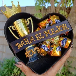 Trofeo para el mojer novio 🏆