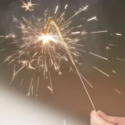 Velas de chispas 