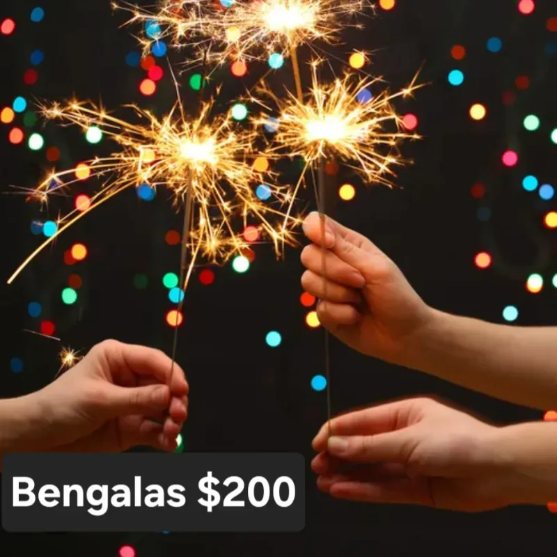 Velas Bengalas 