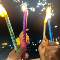 Velas volcánicas 