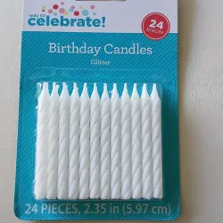 Velitas de cumpleaños