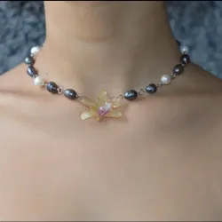 (25) Perlas y crema