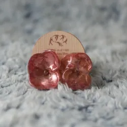 Aretes Rositas