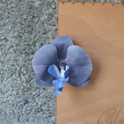 💙Deep Blue clip 