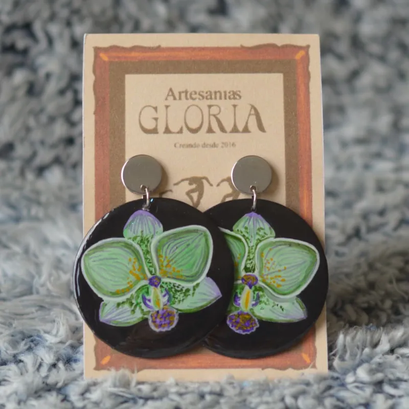 Green phaleanopsis