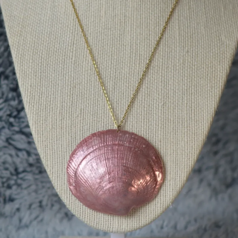🩷pink shell XXL