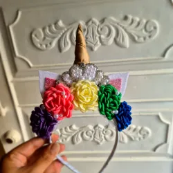 Cintillo de unicornio