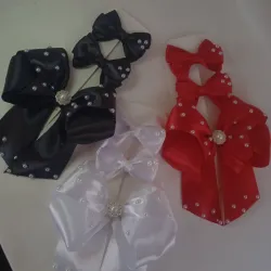 Juego de lazo con perlas 