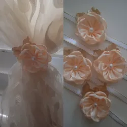 Sujetadores para cortinas