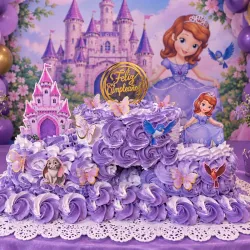 3 cake redondo en 1