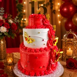 Cake de 15