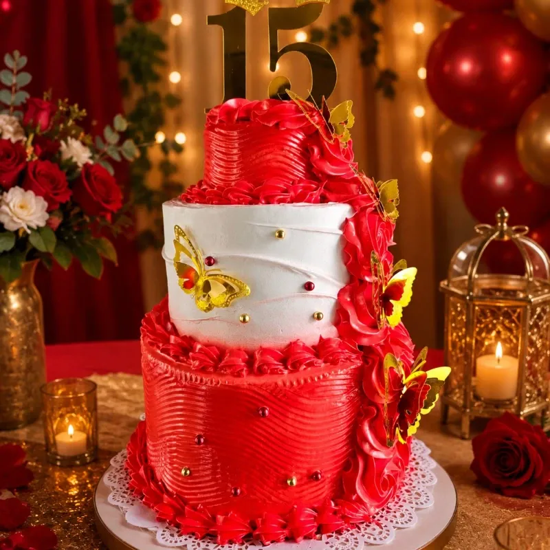 Cake de 15