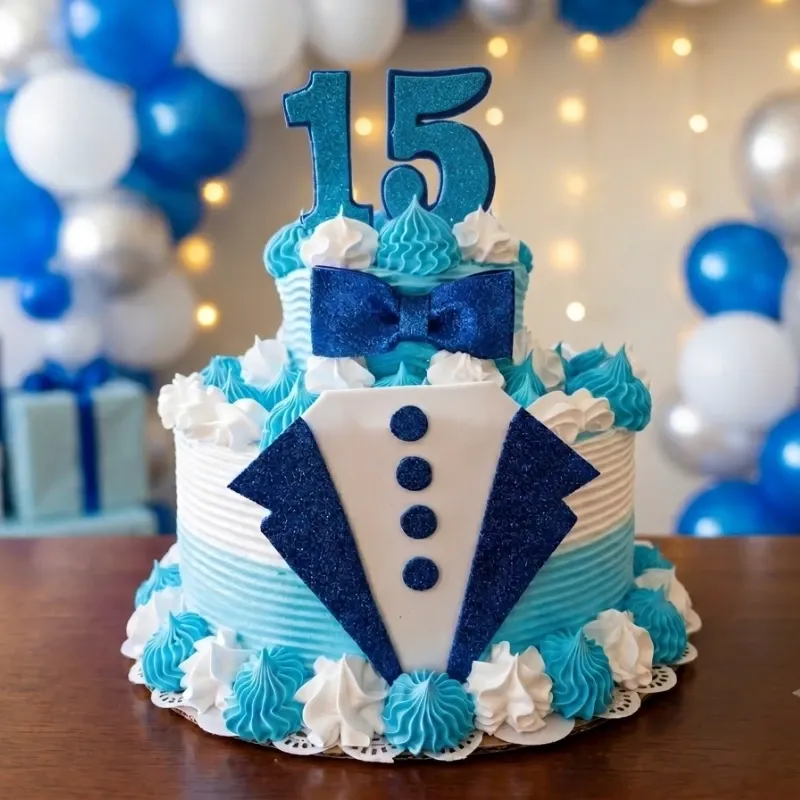 Cake de 15
