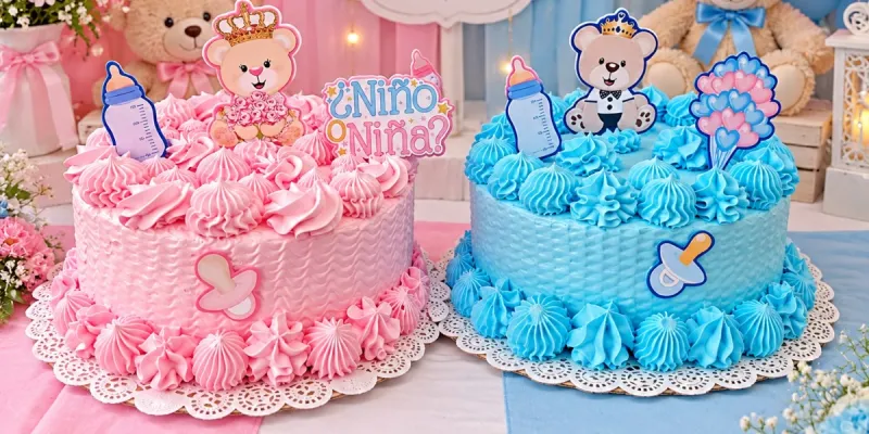 Cake de baby shower
