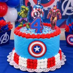 Cake doble cilindro
